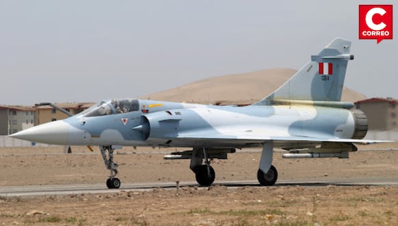 Arequipa: Piloto de la aeronave Mirage 2000 que se estrelló habría logrado eyectarse antes del impacto