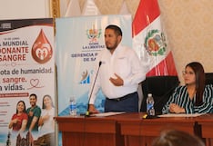 La Libertad: Campaña voluntaria de donación de sangre