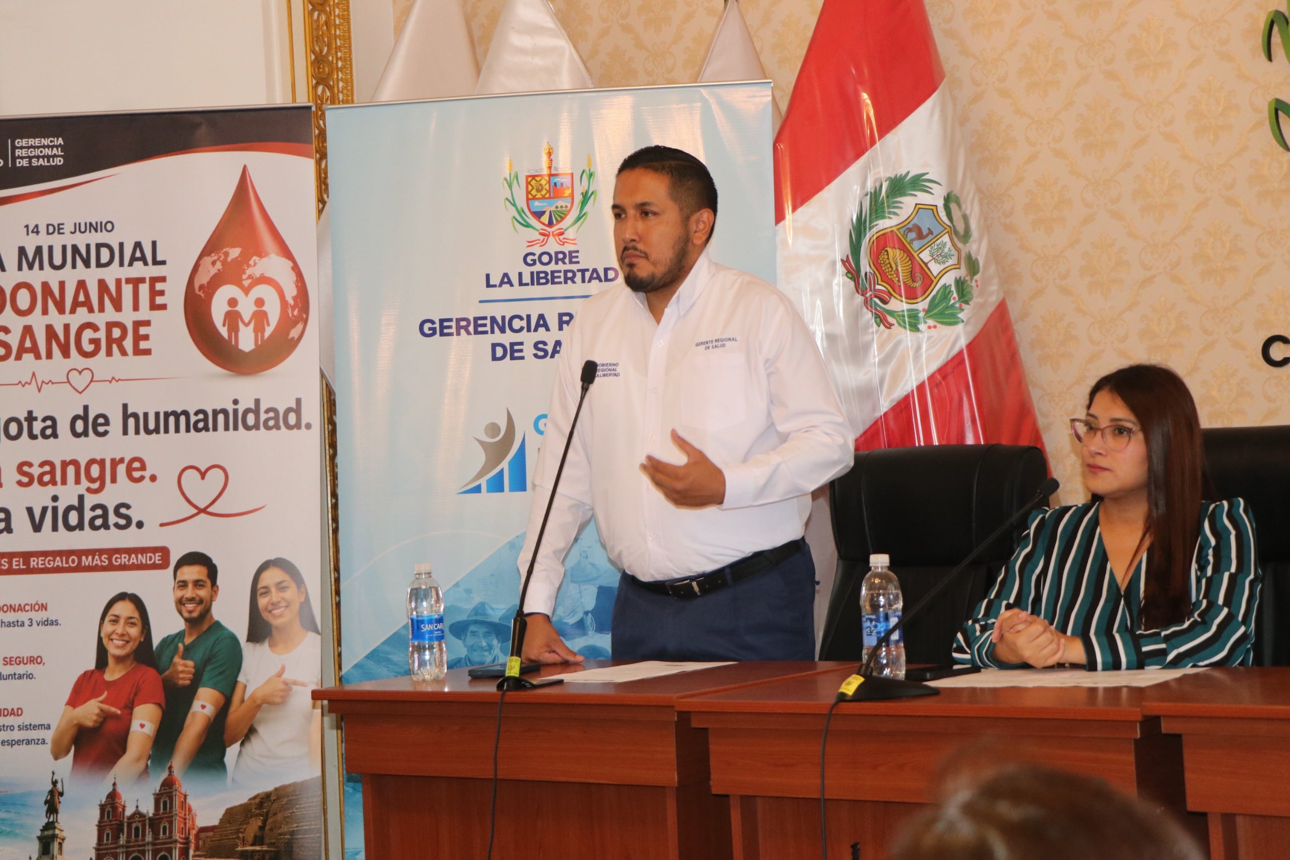 Autoridades del sector salud y la sociedad civil anunciaron una gran campaña de recaudación para este 20 de junio en la Casa de la Identidad.