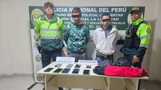 Trujillo: Detienen a extranjeros por préstamos “gota a gota”