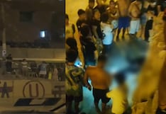 Balacera en San Juan de Lurigancho deja un muerto y dos heridos en losa deportiva (VIDEO)