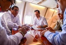 Presidente José Jerí llega a Tumbes para cumplir agenda oficial