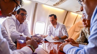 Presidente José Jerí llega a Tumbes para cumplir agenda oficial