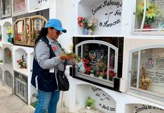 Piura: Eliminan potenciales criaderos de zancudos en cementerio de Chulucanas