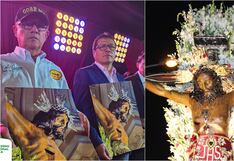 Gore Ica entrega al Señor de Luren la medalla, “Premio a la Excelencia José de la Torre Ugarte”