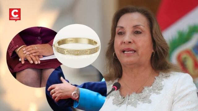 Fiscalía amplió investigación a Dina Boluarte por Rolex, patrimonio de S/432 mil en dos años y costosa pulsera Cartier