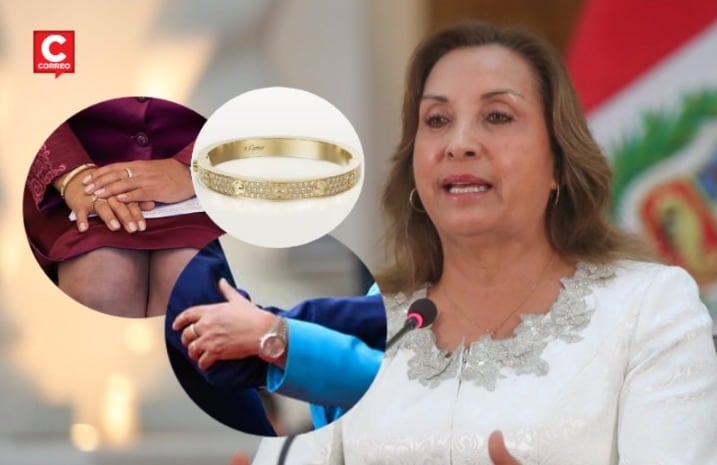 Fiscalía amplió investigación a Dina Boluarte por Rolex, patrimonio de S/432 mil en dos años y costosa pulsera Cartier