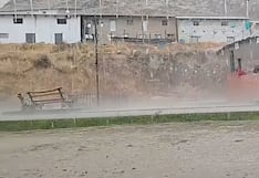 Chincha: alerta por caída de lluvias intensas en San Pedro de Huacarpana