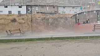 Chincha: alerta por caída de lluvias intensas en San Pedro de Huacarpana