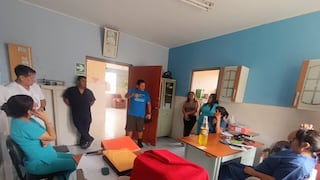 Pisco: vecinos de Humay exigen médico faltante para el centro de salud