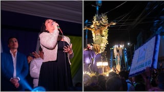 Gobierno Regional de Ica rindió homenaje al Señor de Luren durante su primer recorrido procesional