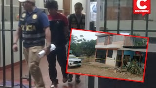 Pichanaqui: Caso de homicidio de enfermera da giro de 180 grados, detienen a su hijo por parricidio