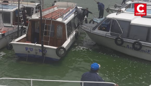 PUNO: Dos hermanos desaparecen en Lago Titicaca tras naufragio de embarcació