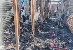 Incendio dejó más de medio millón de soles en pérdidas en Piura