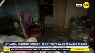 “Lo he perdido todo”: estibador se queda sin hogar luego que lluvias colapsaran su casa en Lambayeque