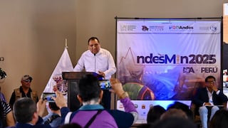 AndesMin 2025: minería formal genera 22 mil empleos y transfiere S/842 millones a la región Ica
