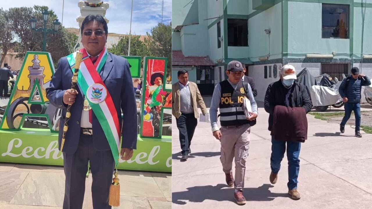 Según la investigación fiscal, el alcalde habría solicitado dinero a la empresa ganadora para la construcción del local de una institución educativa inicial.