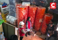 Damnificados esperan ayuda mientras 60 kits están almacenados en Municipalidad de Huayucachi