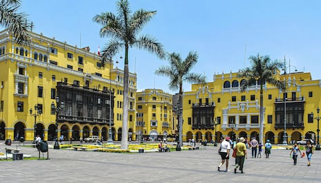 MML inició sanciones a partidos por vulnerar intangibilidad del Centro Histórico en cierre de campaña electoral