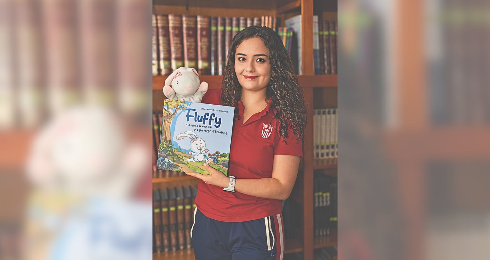 Stephany Cano Cornejo, docente de la UNSA de Arequipa. Foto: Cortesía.