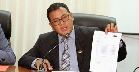 Ex abogado de Vladimir Cerrón, Wider Herrera es descartado en palacio de gobierno