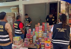 Decomisan alimentos y golosinas vencidas en mercado La Hermelinda de Trujillo