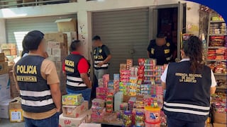 Decomisan alimentos y golosinas vencidas en mercado La Hermelinda de Trujillo