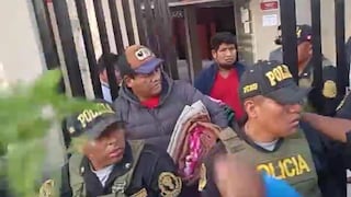Tacna: Liberan a alcalde detenido por violencia y resistencia contra la Policía