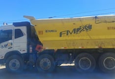 La Libertad: Trasladaban 30 toneladas de mineral sin autorización en Shorey