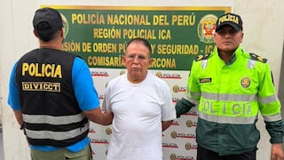 Ica: cae requisitoriado internacional por presunta violación sexual a menores