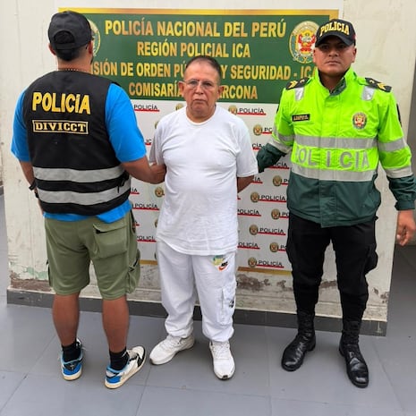 Ica: cae requisitoriado internacional por presunta violación sexual a menores