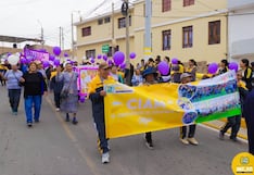 Adultos mayores recorren calles de Mejía para exigir respeto y un trato digno