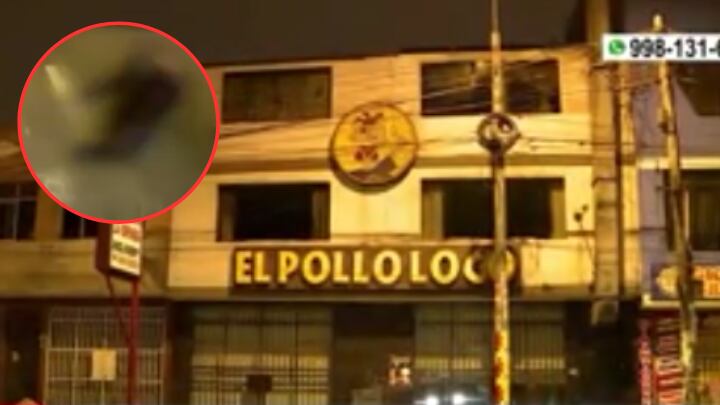 Intensa persecución dejó un delincuente muerto. Foto: América Noticias