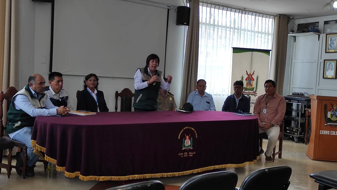 Los municipios elevarán los acuerdos municipales al Gobierno Regional de Arequipa. (Foto: Nelly Hancco)