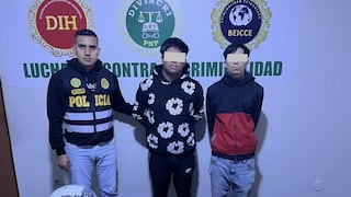 La Libertad: Detienen a dos sujetos fuertemente armados y frustran atraco en Paiján