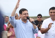 Lambayeque: Fiscalía cita a gobernador Jorge Pérez por presunto nombramiento ilegal