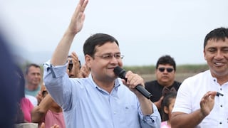 Lambayeque: Fiscalía cita a gobernador Jorge Pérez por presunto nombramiento ilegal