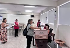 Elecciones 2026: Fiscalizan centros de votación en Trujillo