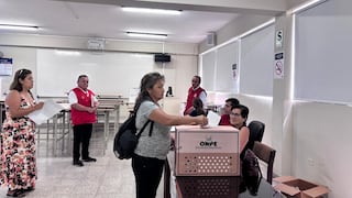 Elecciones 2026: Fiscalizan centros de votación en Trujillo