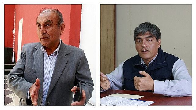 Víctor del Carpio, de Súmate,  y Daniel Marcelo, de APP,  se miden mañana en "Debate de Miércoles" 