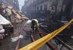 Incendio en La Victoria se complica por presencia de baterías de litio en almacén