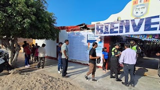 Chincha: ausencia de miembros de mesa retraso inicio de las Elecciones Generales