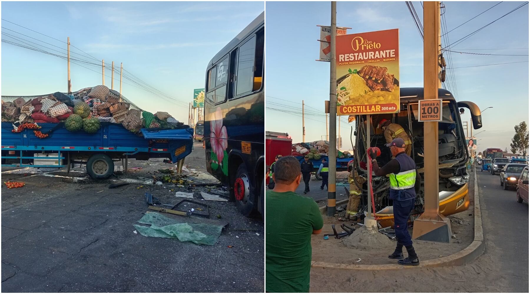 Ica: Tragedia en Panamericana – Doble Impacto, Dos Vidas Segadas