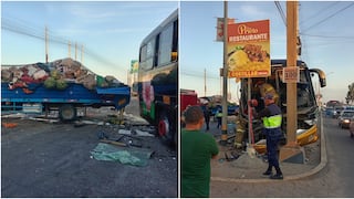 Ica: policía y copiloto de bus interprovincial mueren tras accidente en la Panamericana Sur