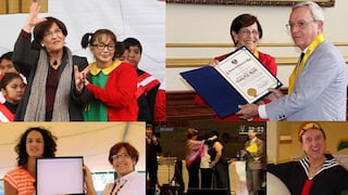 Las polémicas condecoraciones de la Municipalidad de Lima y Susana Villarán 