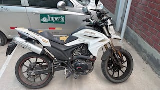 Arequipa: Recuperan moto hurtada en Paucarpata