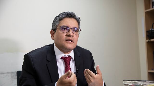José Domingo Pérez cuestiona investigación y afirma que busca “criminalizar a los operadores de justicia”