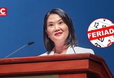 Keiko Fujimori confirma traslado de feriados a los lunes para impulsar turismo y productividad