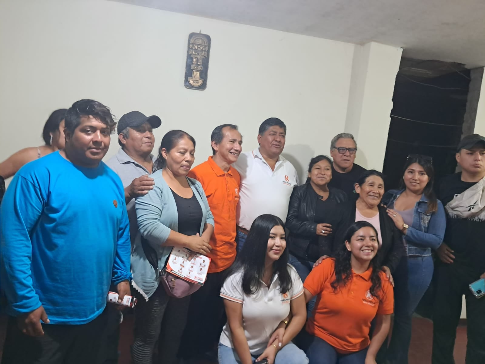 Candidato priorizará la descentralización presupuestal y la participación vecinal.