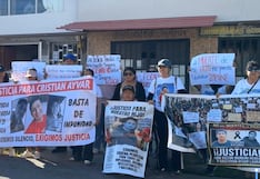 Pisco: durante audiencia judicial, exigen cárcel para asesinos de joven empresario